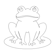 One-Line Frog Drawing: Simple Technique to Practice Animal Forms for Beginners