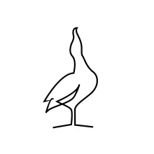 Flying Seagull One-Line Drawing: Practice Wing Spread and Light Movement in Art