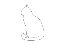 Draw a Cat with One Line – Learn Art the Easy and Fun Way