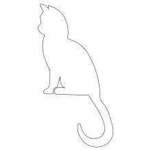  Line Cat Art – A Fun Way to Learn Shapes and Improve Drawing Control