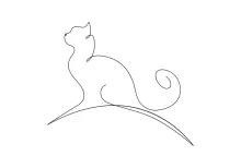 Draw a Cat in One Line – Fun and Easy for Kids and Adults Alike