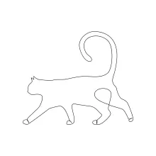 Single Line Cat Drawing for Beginners: Master Form Through Minimalism