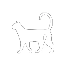 Cat Drawing in One Line: A Beginner-Friendly Art Technique for Learning Animal Shapes