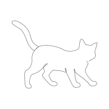 "One Line Cat Drawing: Simple Art for All Skill Levels"
