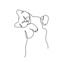 Easy One Line Drawing of a Cat: Improve Observation with Simple Animal Shapes