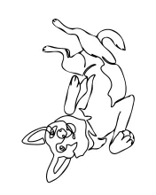 "Easy One-Line Dog Drawing: A Fun and Quick Way to Sketch a Pet"