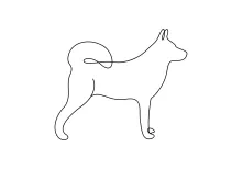One-Line Dog Art: Draw Your Favorite Pet Quickly