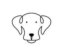 Minimalist One Line Dog Drawing: Practice Clean Pet Shapes in a Simple Way