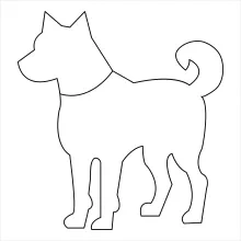 Draw a Dog in One Line: Easy Way to Learn Animal Forms