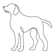 Dog in One Line: A Fun Drawing Activity for Pet Lovers
