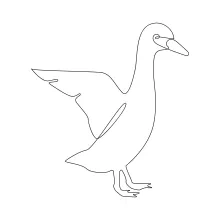 Draw a Duck in One Line: Quick Bird Art for Sketching Confidence
