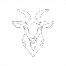 Draw a Goat in One Line: Simple Animal Sketching for Observation and Practice