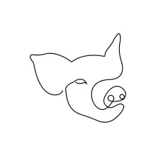 Beginner’s One-Line Pig Drawing: Practice Simple Animal Art with Confidence