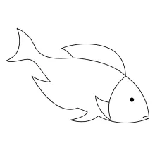Simple Fish One-Line Drawing: Start Drawing Ocean Life with Confidence