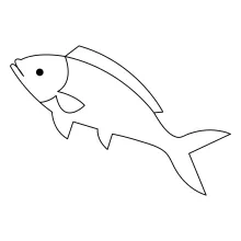 Fish One-Line Drawing: Learn Ocean Basics with Easy Line Art