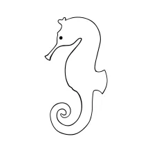 Easy One-Line Drawing of a Fish: Practice Symmetry and Gentle Curves