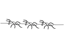 Drawing Ants in One Line: Learn Repetition and Pattern Through Simple Shapes