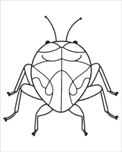 One-Line Bug Drawing: Build Drawing Confidence Using Basic Shapes and Line Planning