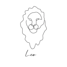 Draw Leo the Lion in One Line: A Fun and Easy Animal Drawing Idea