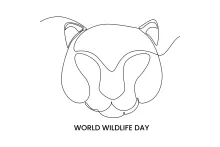 One Line Tiger Art for Beginners: Create Bold Jungle Cat Drawings with Ease