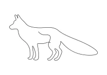 Clever Fox One Line Drawing: Fun and Easy Art for Everyone