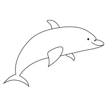 One Line Dolphin Art: Learn with a Simple Sea Drawing