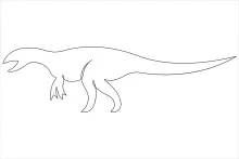 Learn to Draw Brachiosaurus with One Line: A Gentle Giant in Simple Form