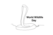 One Line Poisonous Snake Drawing: Safe Reptile Practice for Learning Curved Forms