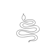 One Line Snake Drawing: Learn to Sketch Curved Reptile Shapes the Easy Way