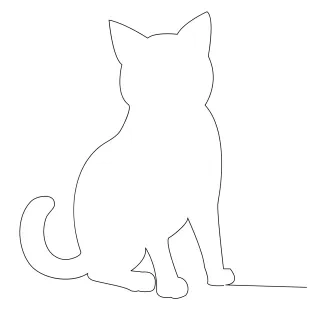 Learn to Draw a Cat with One Line – Simple Drawing Technique for All Levels