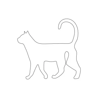 Cat Drawing in One Line: A Beginner-Friendly Art Technique for Learning Animal Shapes