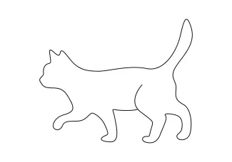 "Drawing a Cat with a Single Line: Creative Techniques for All Artists"