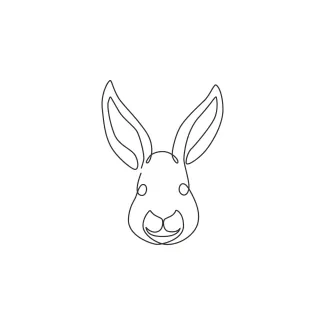 One-Line Rabbit Drawing Tutorial: Build Drawing Confidence Through Minimalist Art