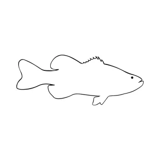 One-Line Drawing of a Fish: Build Confidence with Simple Sea Creatures
